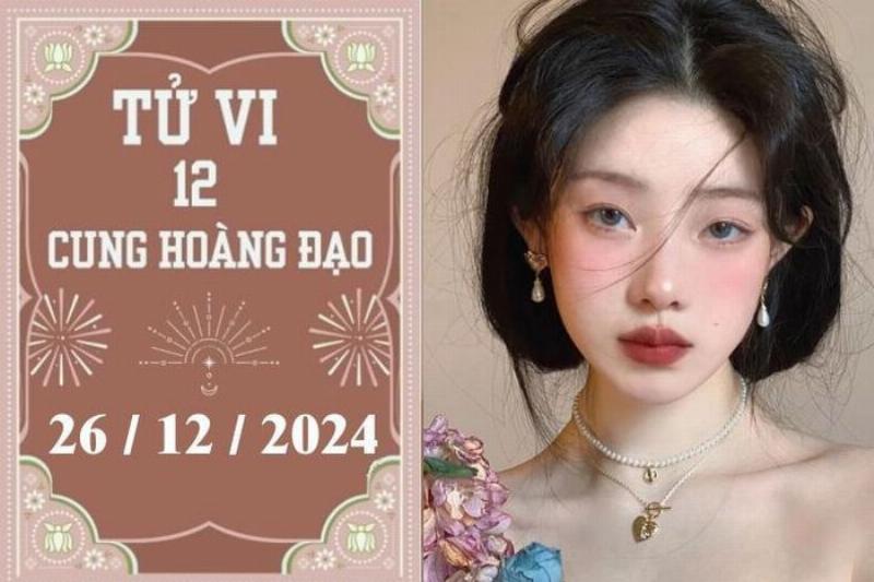 26/12 cung gì và sự nghiệp, tình yêu