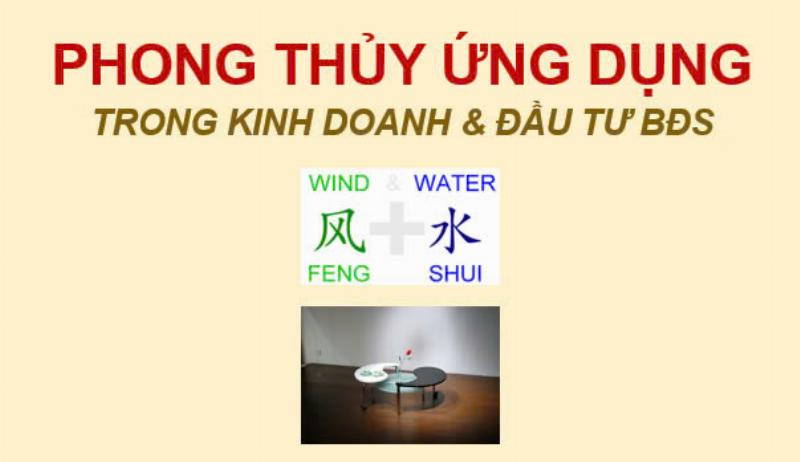 Áp dụng 180 phút trong phong thủy