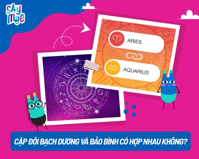 Bạch Dương và Bảo Bình: Mẹo và Lưu Ý