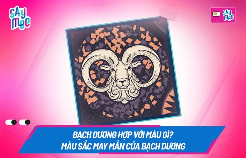 Bạch Dương và Sắc Đỏ Thể Hiện Đam Mê