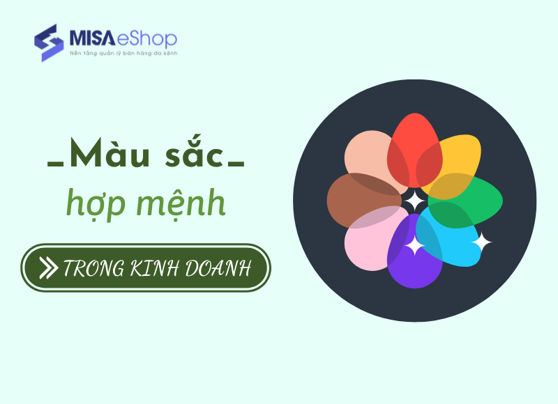 Bảng tổng hợp màu sắc phù hợp và khắc với tên Trinh