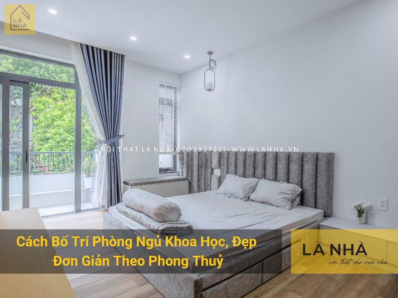 Bố trí phòng ngủ theo phong thủy cho tuổi 20