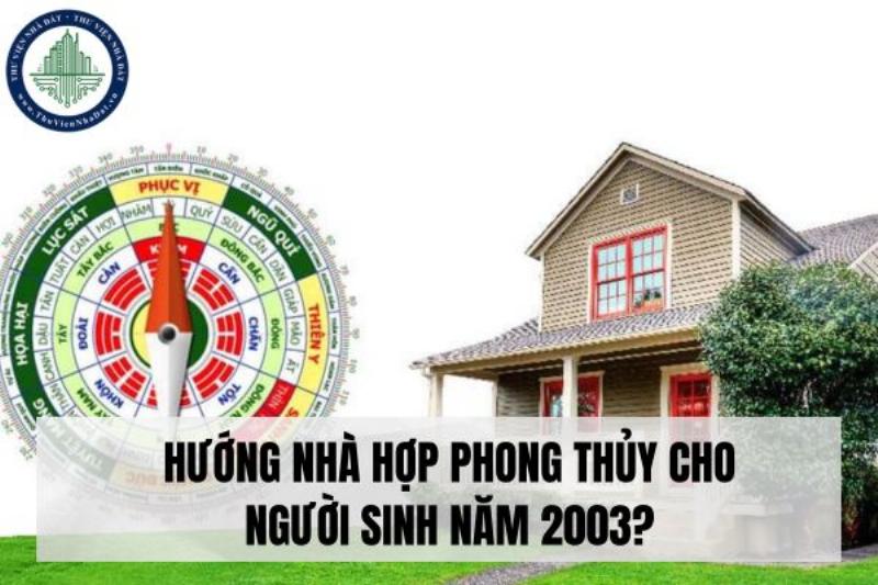 Bố trí phong thủy cho người sinh năm 2k3