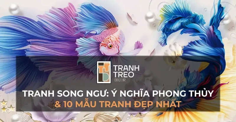 Bố trí phong thủy cho Song Ngư