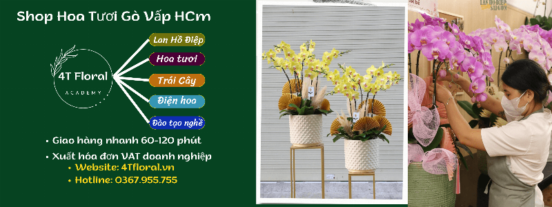 Chọn và Bảo Quản Hoa Tươi Gò Vấp