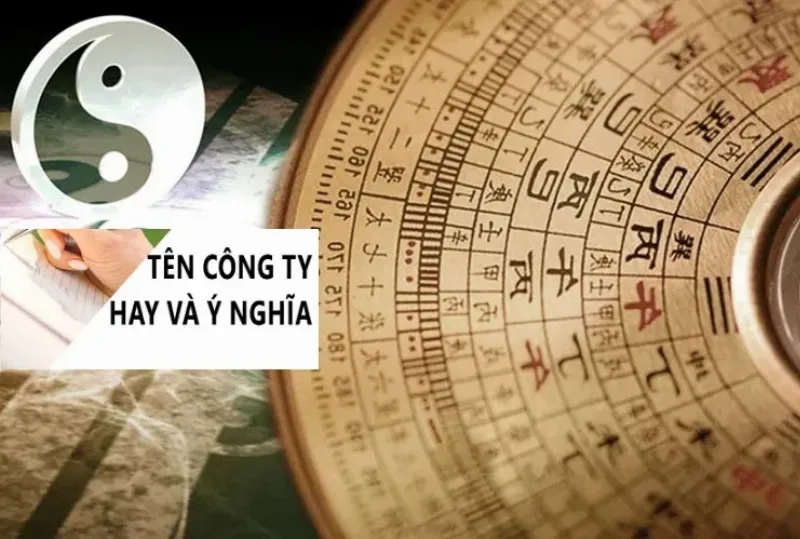 Đặt Tên Công Ty Theo Phong Thủy: Nguồn Gốc