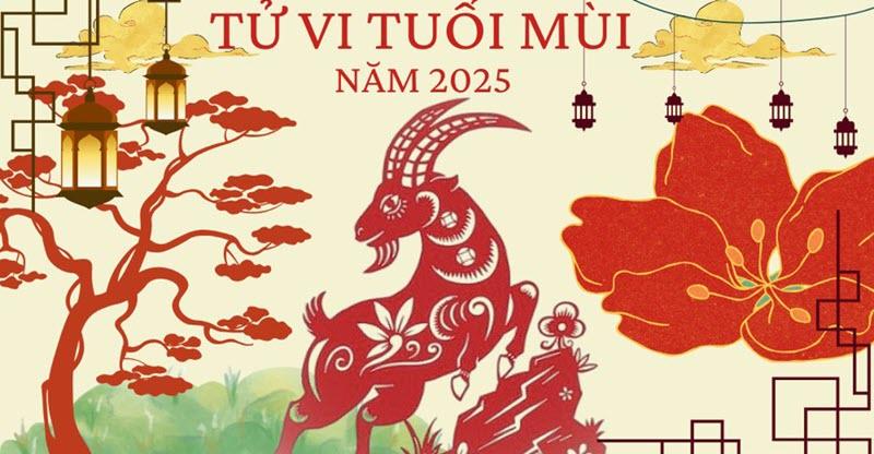 Giải mã phong thủy năm 2025 cho tuổi Mùi