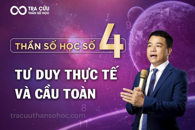 Hướng dẫn áp dụng số 4 thần số học