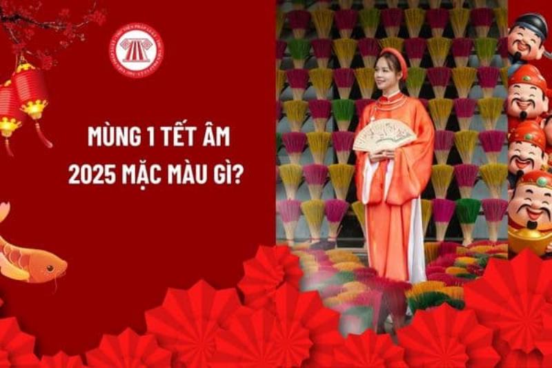 Màu sắc may mắn cho tuổi Mùi năm 2025