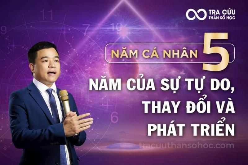 Năm cá nhân số 5 trong phong thủy