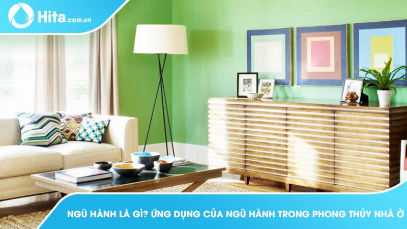 Ngũ hành trong phong thủy và ứng dụng