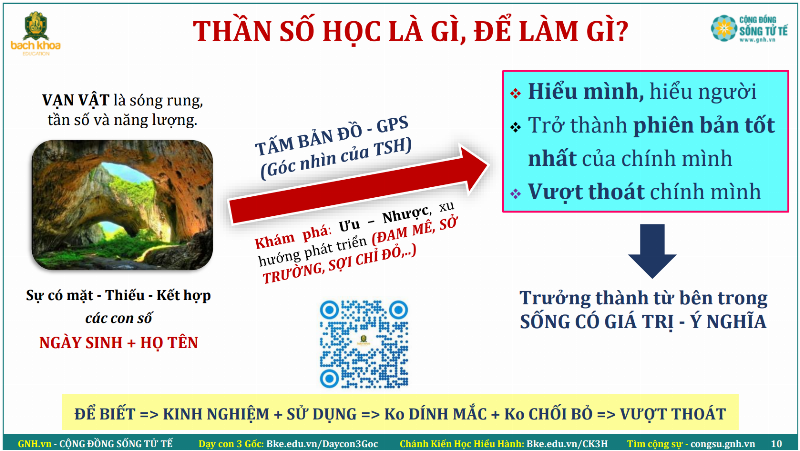 Nguồn gốc Thần Số Học