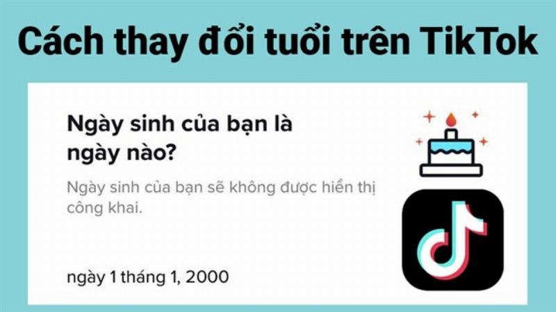 Nhập Ngày Tháng Năm Sinh Trên Ứng Dụng