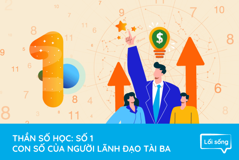 Thần số học số 1: Khởi đầu và lãnh đạo