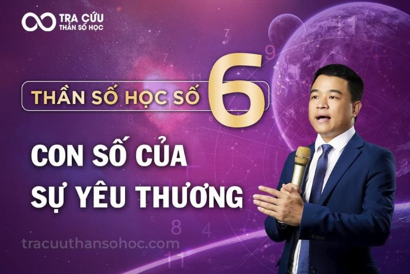 Thần số học số 6: Tình yêu và trách nhiệm