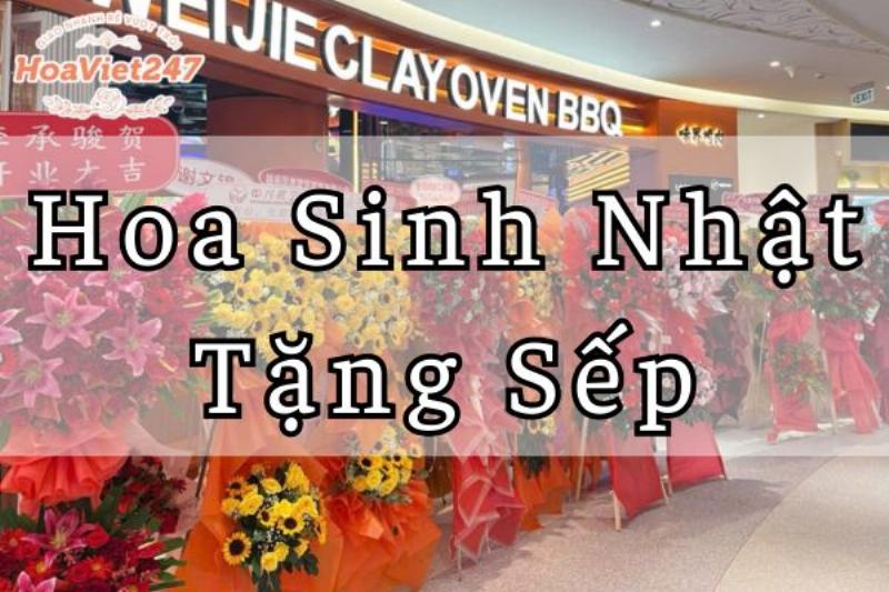 Ý nghĩa sâu sắc của hoa tươi khi tặng sếp nữ