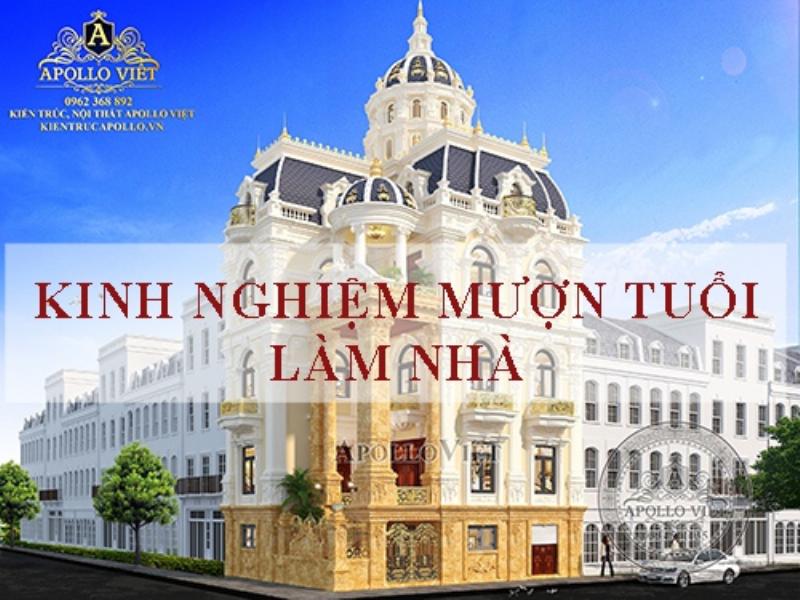 Ai nên mượn tuổi làm nhà