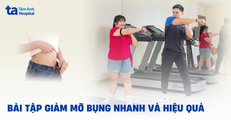 Bài tập thể dục giảm mỡ bụng dưới