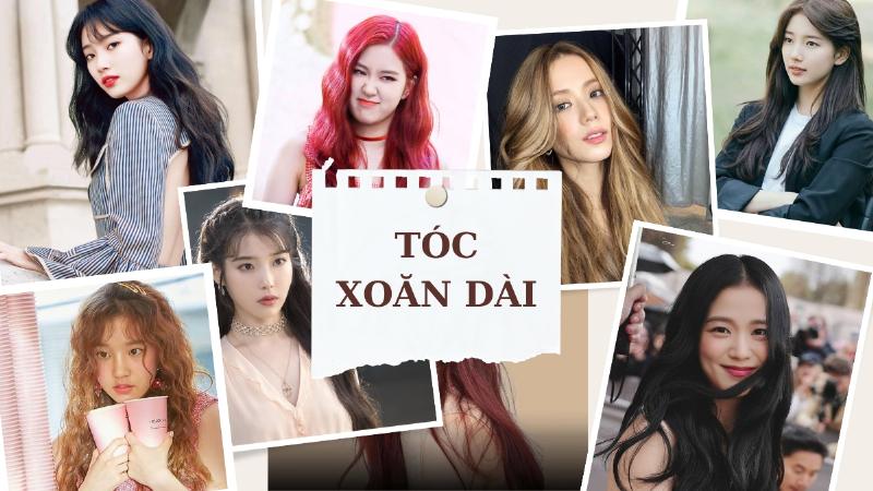 Các Kiểu Tóc Xoăn Dài Đẹp