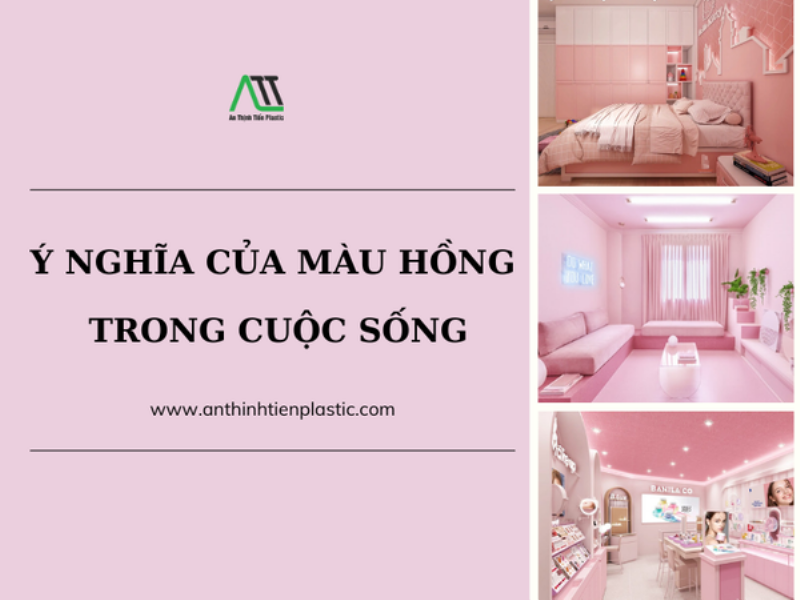 Các sắc thái của màu hồng