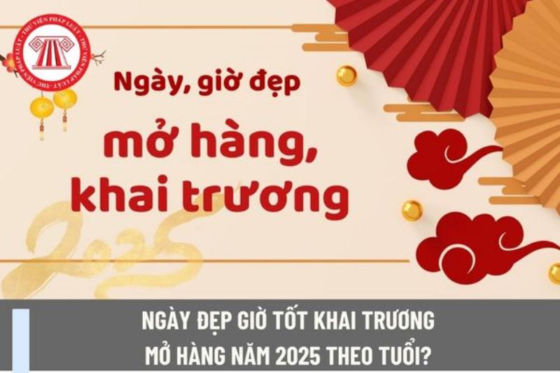 Chọn Ngày Giờ Hoàng Đạo Khai Trương