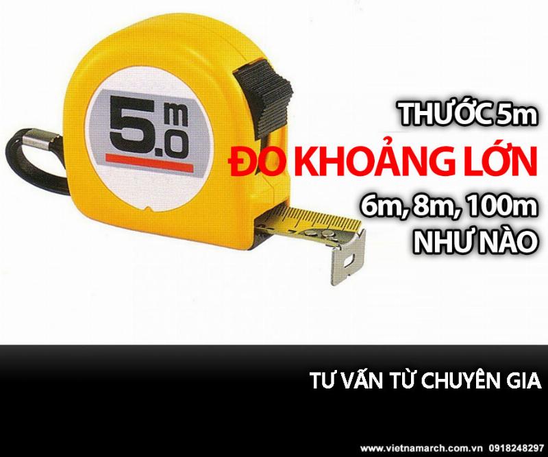 Chuyển đổi 5m sang cm trong phong thủy