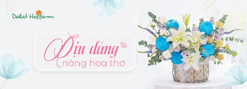 Đặt Hoa Dalat Hasfarm Online