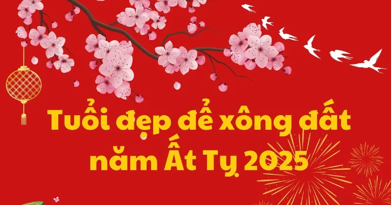 Gia chủ tuổi Tuất chọn người xông đất 2025: Mệnh hợp