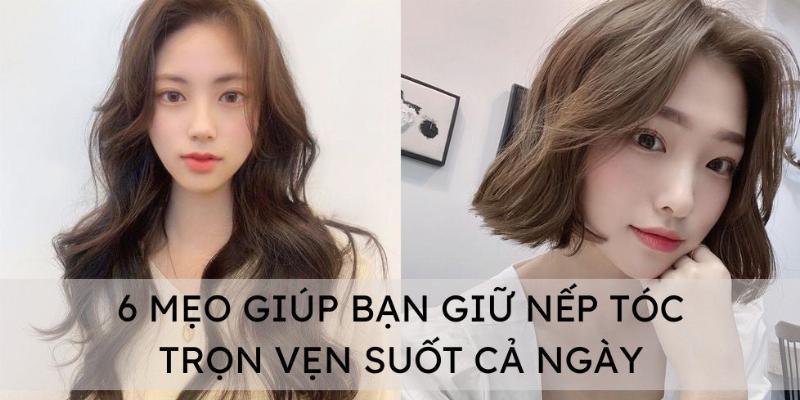 Giữ nếp tóc thẳng lâu hơn