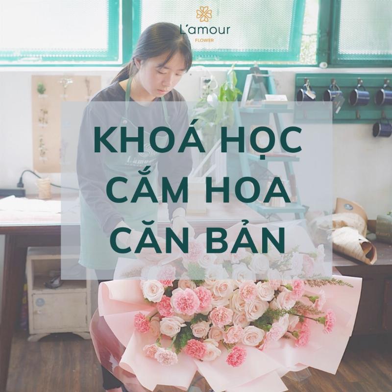 Chọn hoa học cắm hoa cơ bản