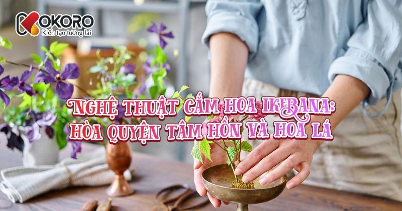 Lịch sử học cắm hoa cơ bản