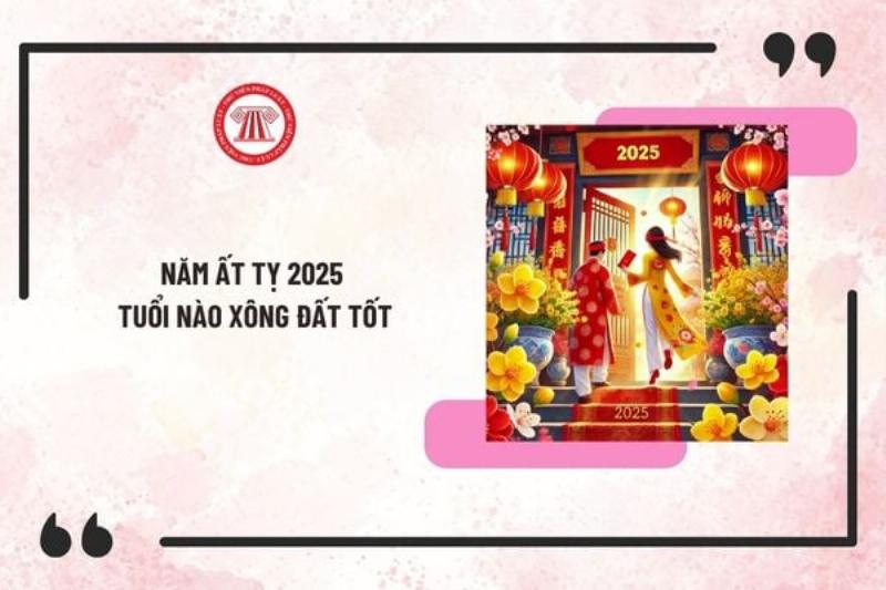 Hướng dẫn chọn tuổi xông nhà 2025