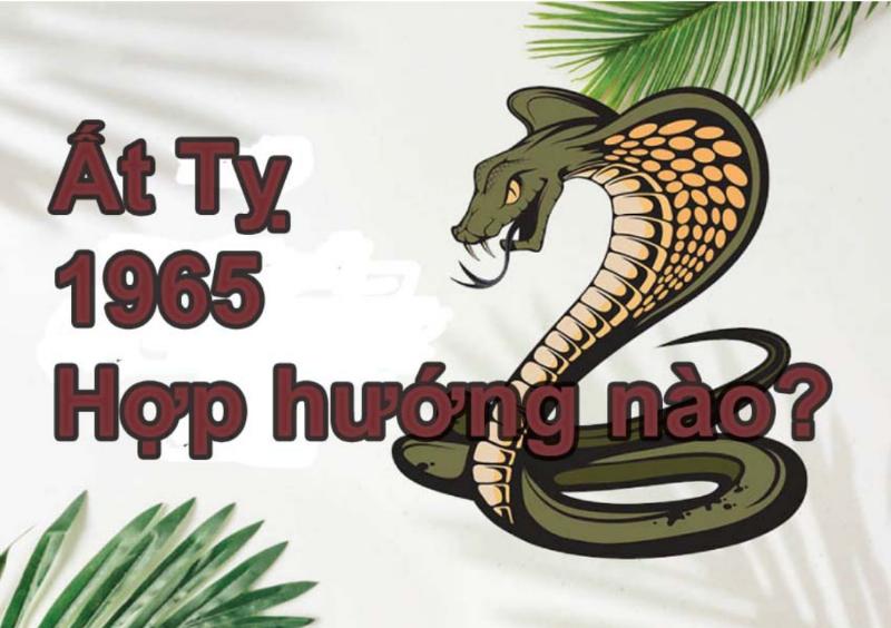 Hướng nhà hợp tuổi Ất Tỵ