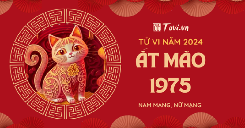 Lợi ích phong thủy tử vi 1975 nữ mạng