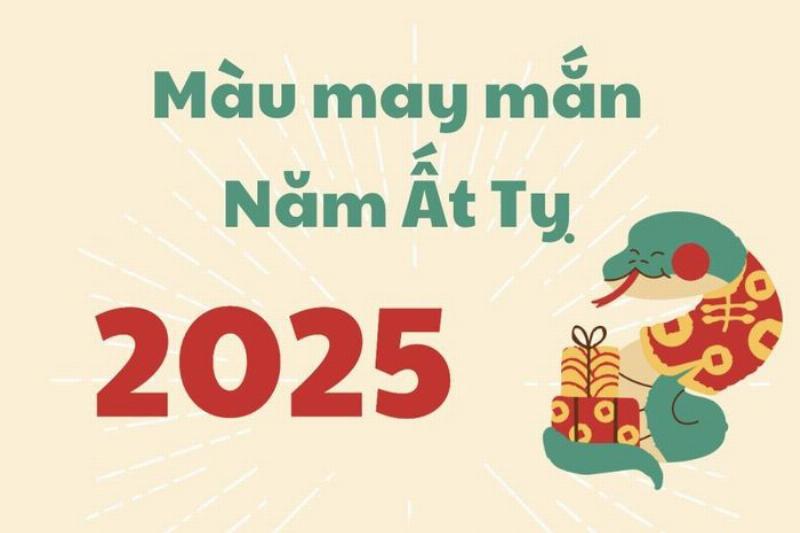 Màu sắc may mắn cho tuổi Mùi 2025: Đỏ, cam, hồng, vàng, nâu đất