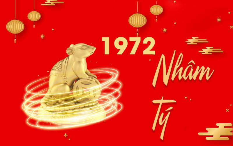 Màu sắc may mắn cho tuổi Nhâm Tý 1972 nam mạng năm 2025