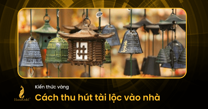 Mẹo phong thủy hút tài lộc