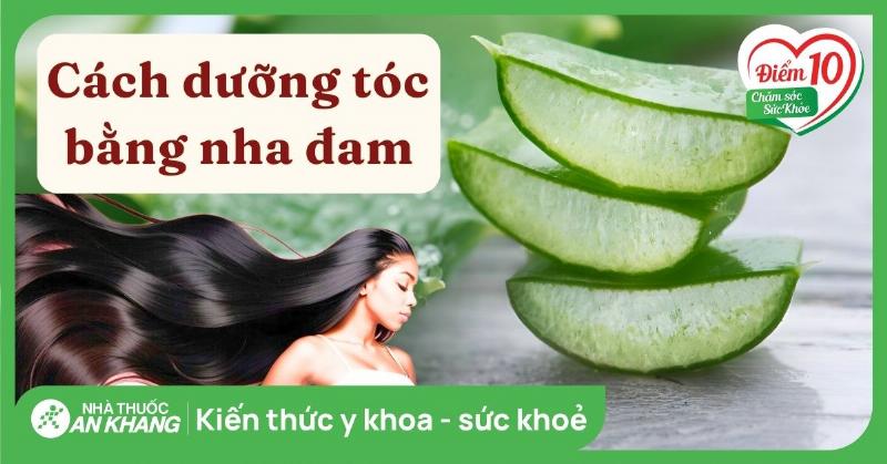 Nha đam dưỡng tóc