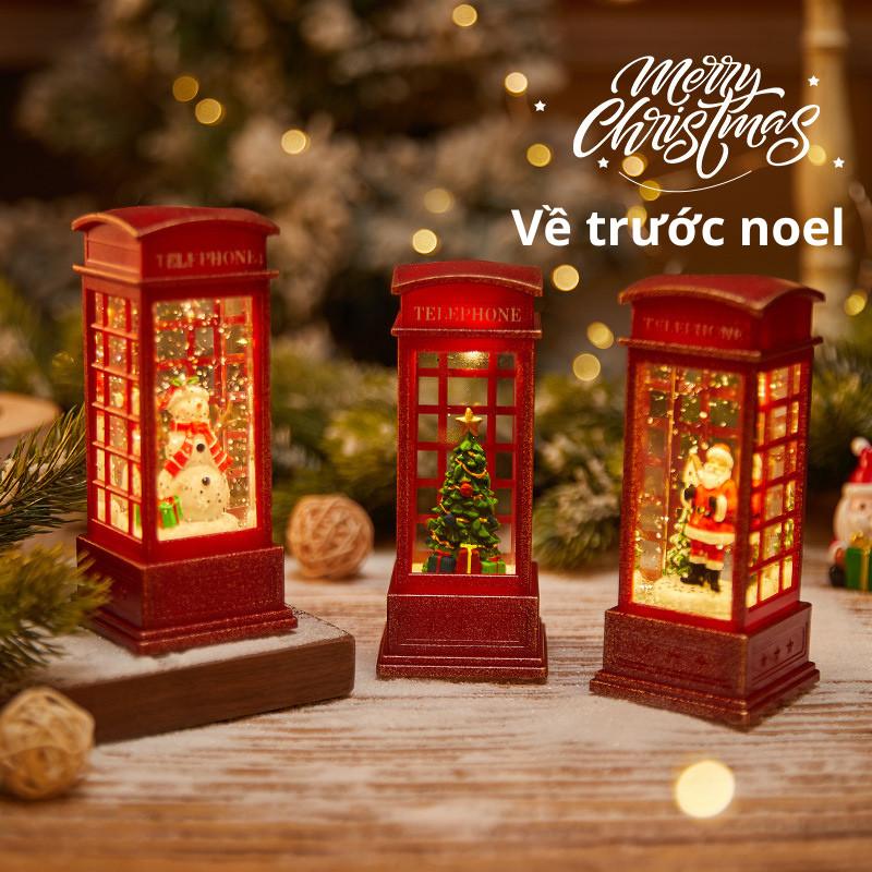 Phân loại đồ trang trí cây thông Noel