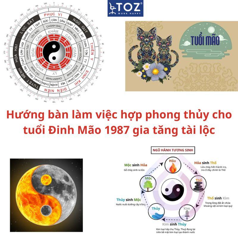 Phong thủy sự nghiệp tuổi Đinh Mão