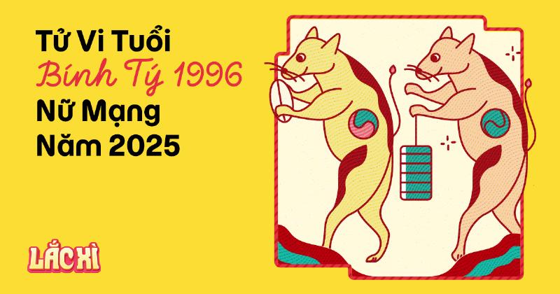 Phong thủy sự nghiệp cho tuổi Tý 1996 năm 2025