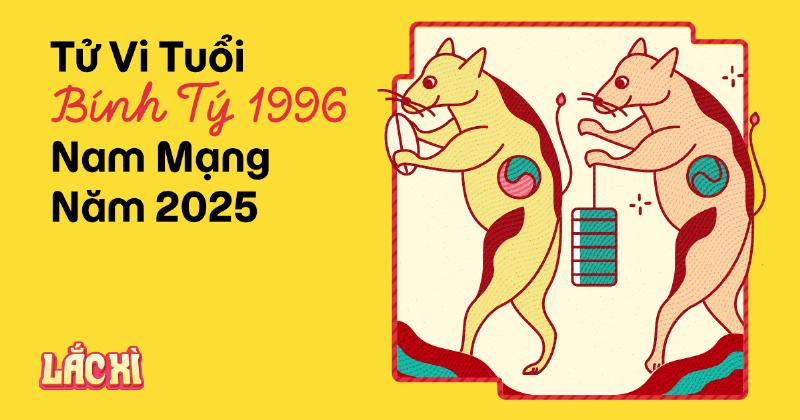 Phong thủy tình duyên cho tuổi Tý 1996 năm 2025