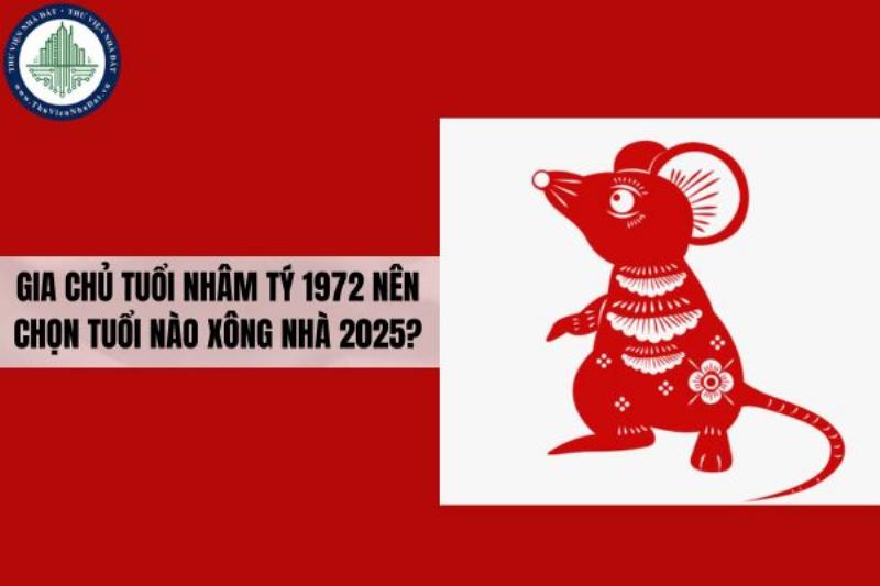 Phong thủy tuổi Nhâm Tý năm 2025