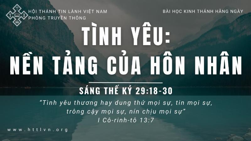 Tình yêu là nền tảng của hạnh phúc