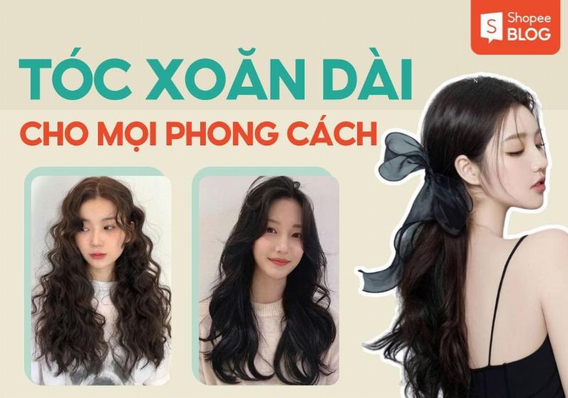 Tóc Xoăn Dài Đẹp Cổ Điển