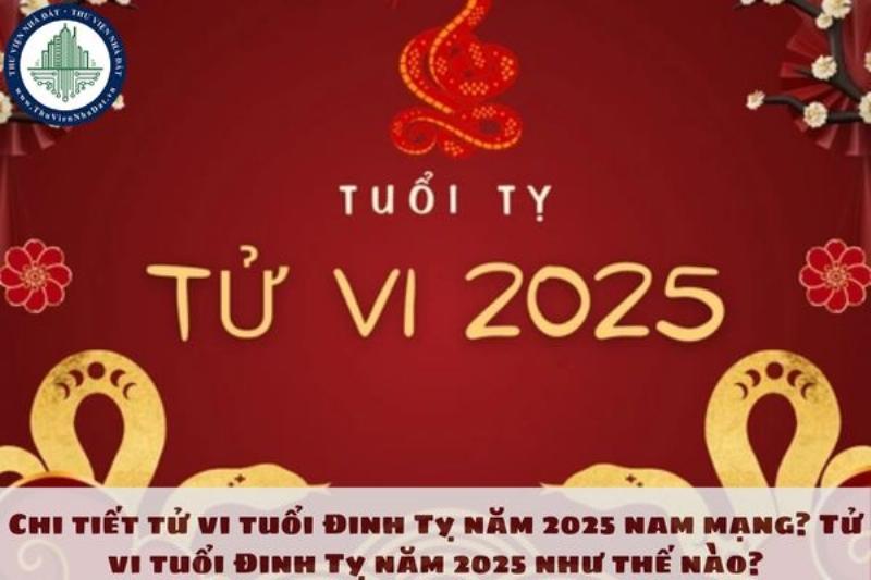 Tử Vi Đinh Tỵ 2025 Ngũ Hành