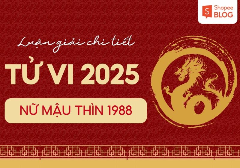 Biểu đồ Ngũ Hành Tuổi Mậu Thìn Nữ Mạng Năm 2025