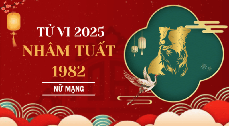 Tử vi Nhâm Tuất nữ mạng 2025 và phong thủy