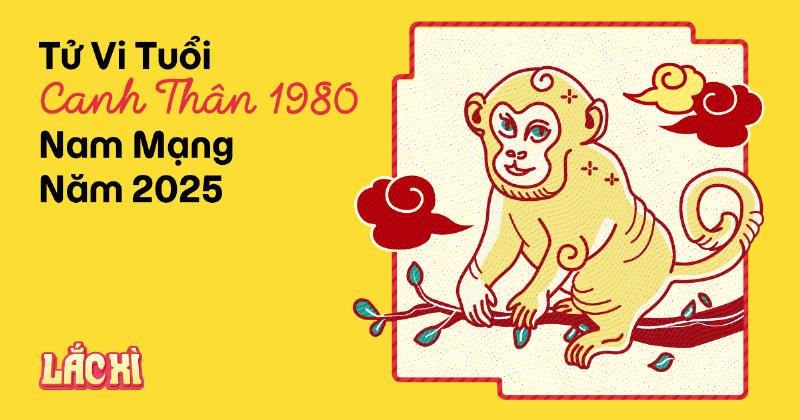 Vật phẩm phong thủy cho người tuổi 1980 năm 2025