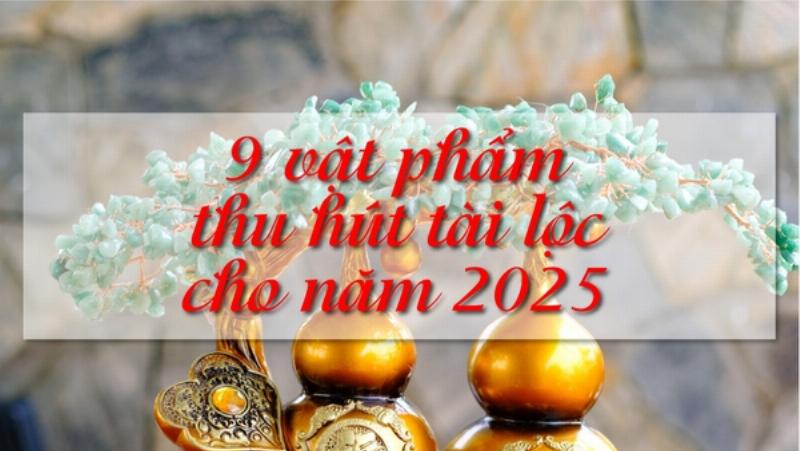 Vật phẩm phong thủy tuổi Mùi 2025: Tỳ Hưu, Thiềm Thừ, cây kim tiền